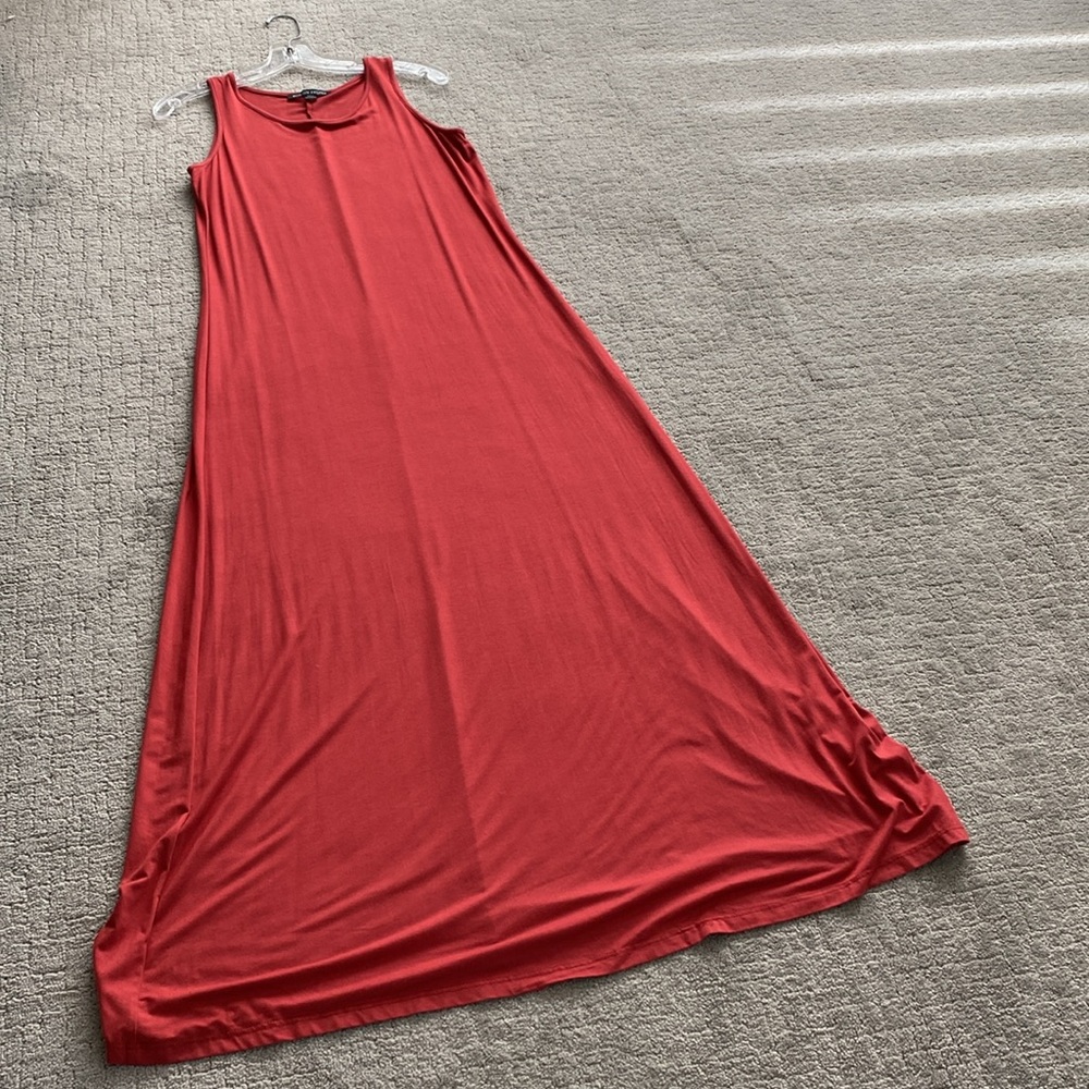 Boston Proper Women’s popover jersey maxi dress size S